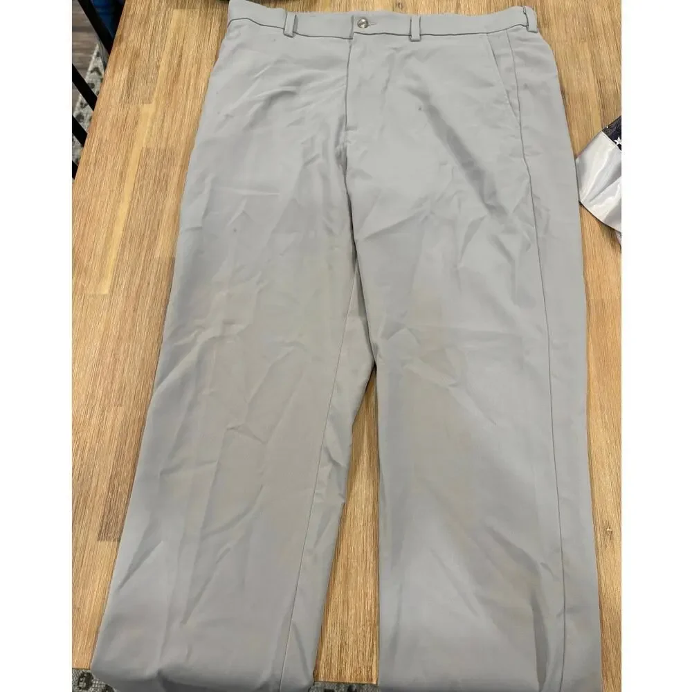CALLAWAY GOLF PANTS GRAY SIZE 34/30 - Picture 2 of 3